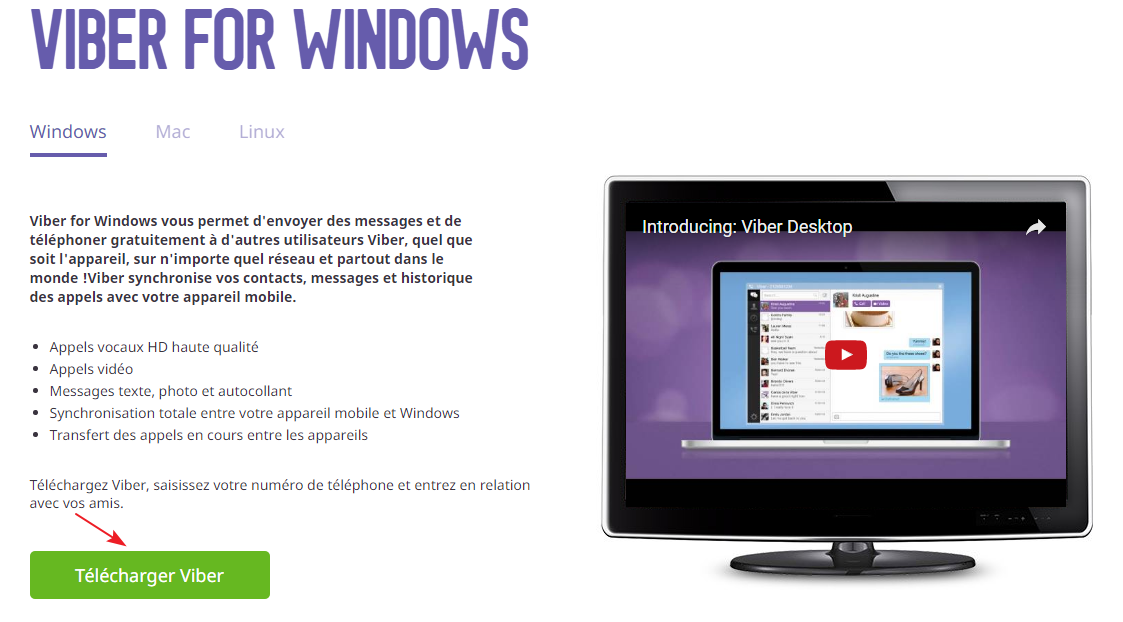 Comment Installer Viber Vayber Sur Un Ordinateur