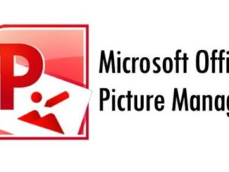 Picture Manager, Microsoft office 2013