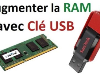 augmentez le RAM, augmentez la mémoire vive, clé USB