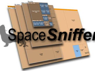 Nettoyer l'ordinateur avec Space Sniffer, Space Sniffer